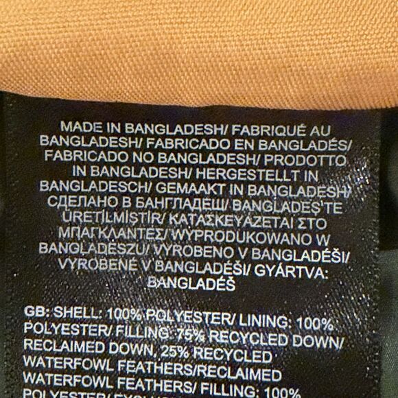 NEW NORTH FACE Big Aconcagua 3 Puffer Jacket 600 Fill Men 3X Green Outerwear - Picture 10 of 12